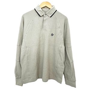 Urban Outfitters Men’s Heavyweight Long Sleeve Polo Medium